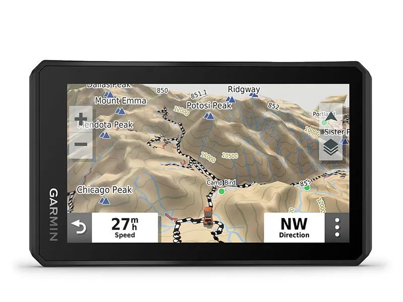 Garmin Tread 5.5” Powersport Navigator - Base Edition | Off-Road Maps