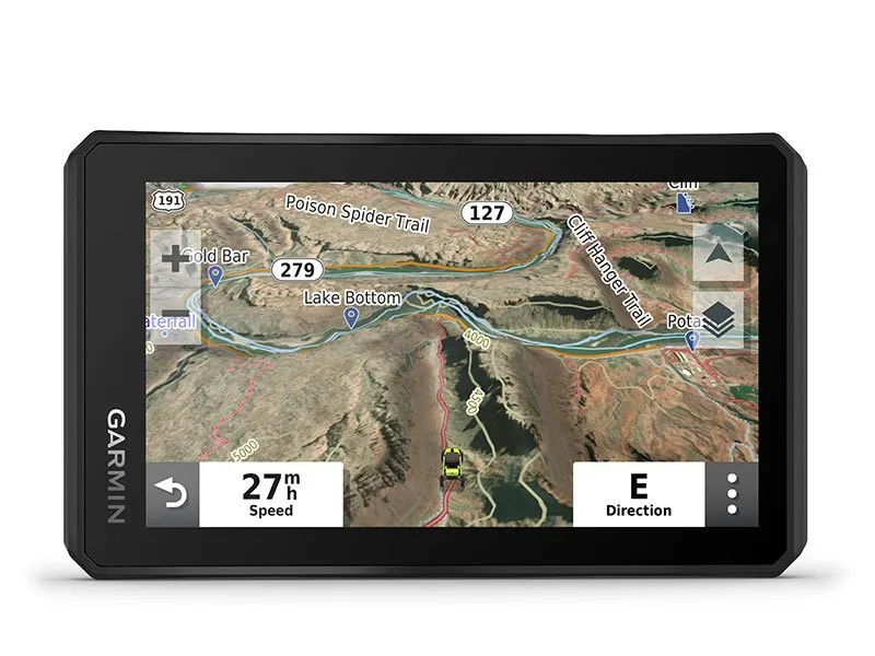 Garmin Tread 5.5” Powersport Navigator - Base Edition | Satellite Imagery