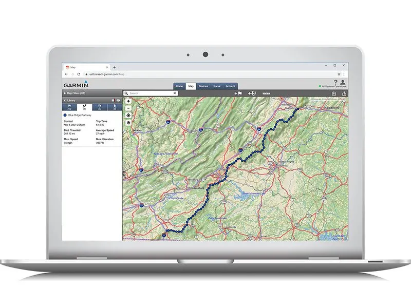 Garmin Tread 5.5” Powersport Navigator - Base Edition | Easily Sync Devices