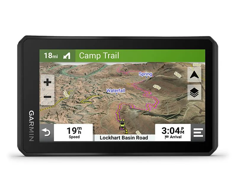 Garmin Tread 5.5” Powersport Navigator - Base Edition | Trail Navigation