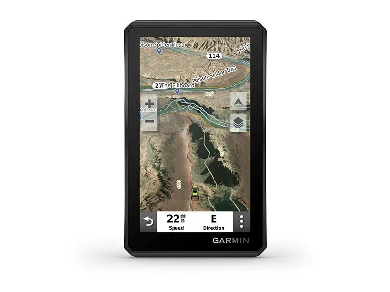 Garmin Tread 5.5” Powersport Navigator - Base Edition | Crisp Touchscreen Display