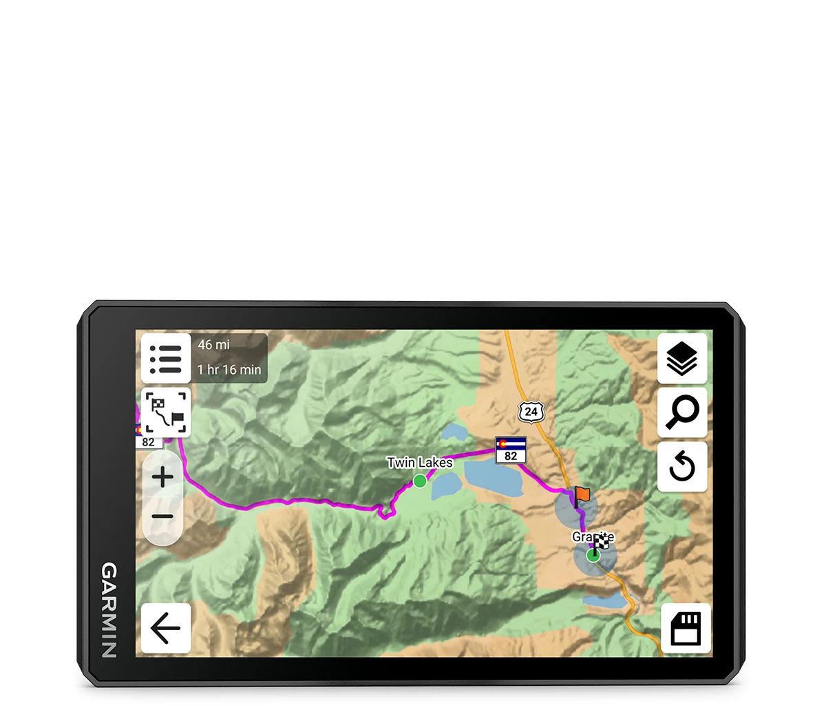 Garmin Zumo XT3 Motorcycle GPS Navigator | Visual Route Planner