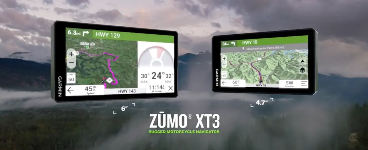 Garmin Dash Cam Zumo XT3 Banner