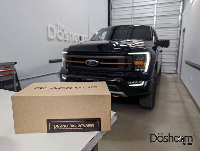 Ford - 2023 F150 Tremor | BlackVue DR970X-BOX-2CH-PLUS Dashcam