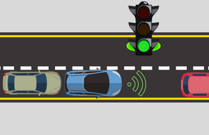 Garmin F790 Lane Front Vehicle Departure Warning