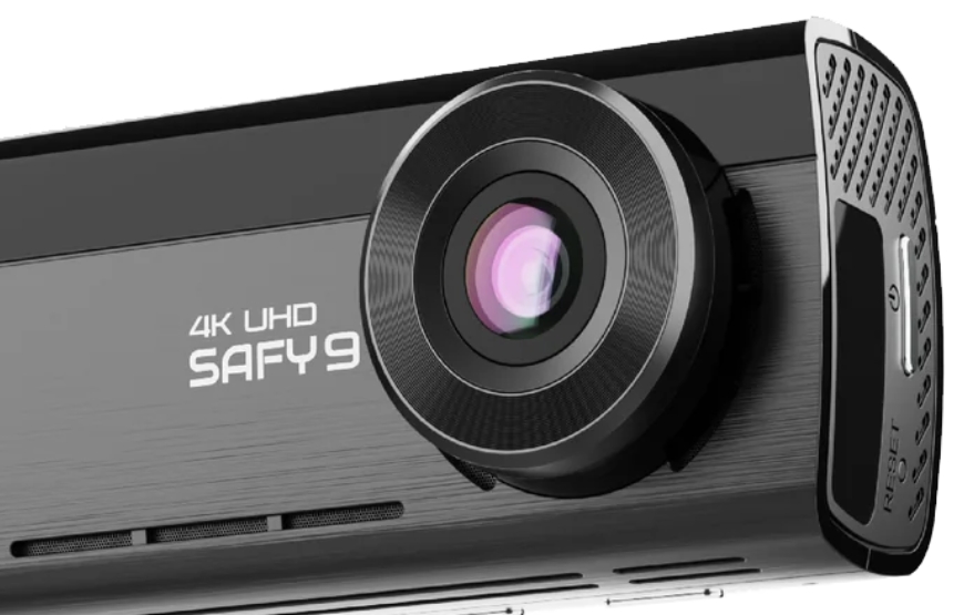 SAFY9 2CH Dash Cam | 8 Layer Lens
