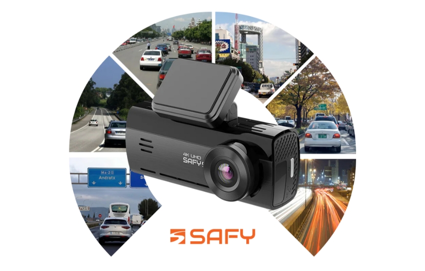 SAFY9 2CH Dash Cam | Loop Recording