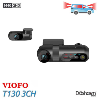Viofo T130-3CH Dashcam