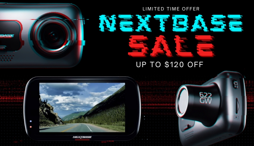 Nextbase Cyber Monday Sale