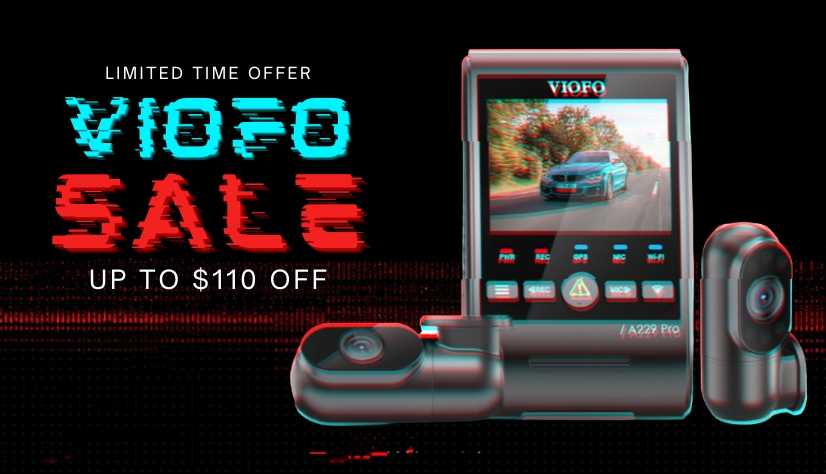 Viofo Cyber Monday Sale