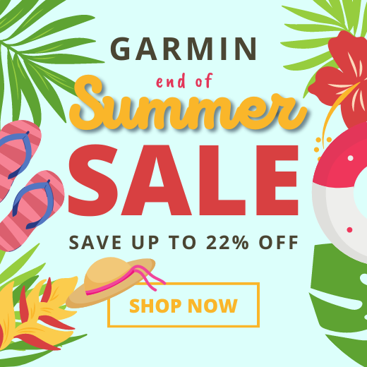 End Of Summer Garmin Sale