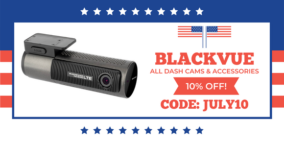 BlackVue Dash Cams 2022 4th Of July Deals
