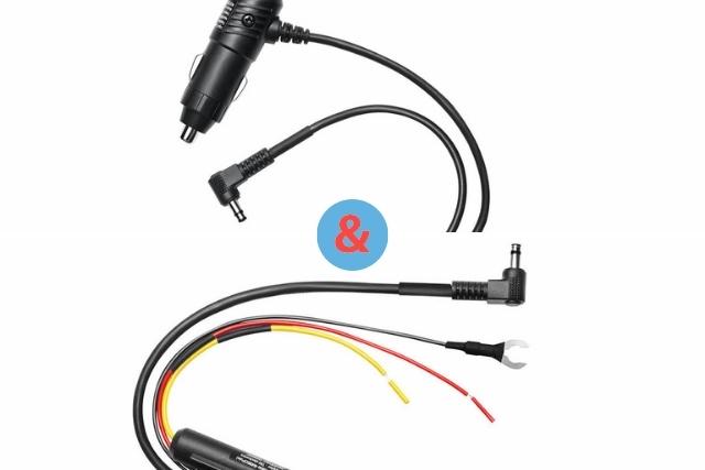 Thinkware Hardwiring Kit & 12V Power Cord