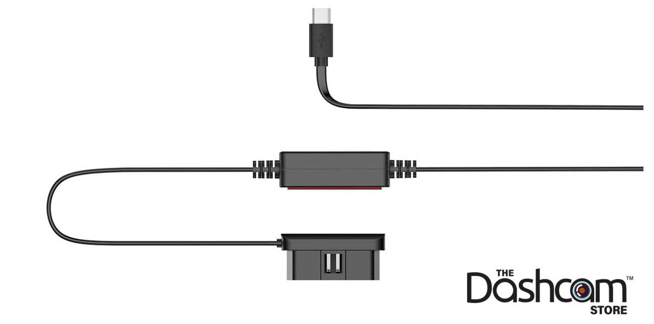 Vantrue OBD-II/OBD2 Parking Mode Cable with USB-C Power Plug