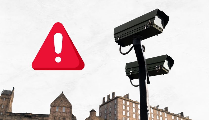 Thinkware Q850 Front-Facing Dash Cam | Safety Camera Alerts
