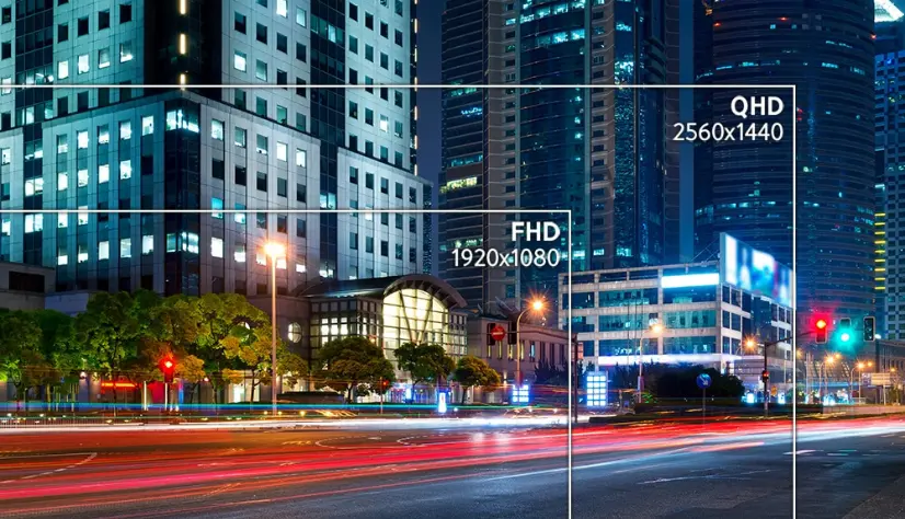 Thinkware Q850 Front-Facing Dash Cam | 2K 1440p QHD Recording