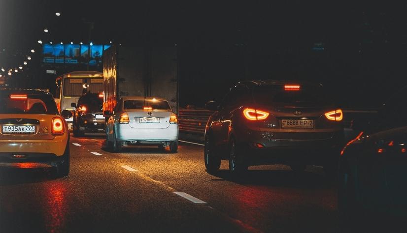 Viofo A119 Mini | Traffic At Night Time