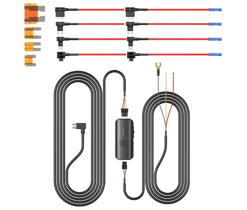VIOFO HK6 Hardwire Kit | Comes With Fuse Taps For Easy Installation