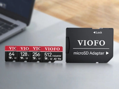 VIOFO MicroSD Card MicroSD Adapter Included