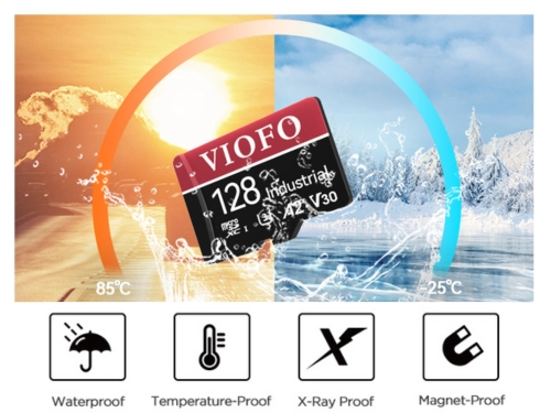 VIOFO MicroSD Card Built To Last