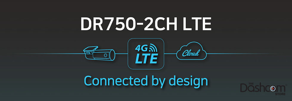 BlackVue DR750-2CH-LTE 4G Dash Cam Header Graphic