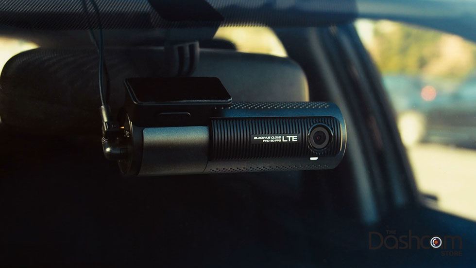 BlackVue DR750-2CH-LTE 4G Dash Cam Example In-Car Photo, Outside Front View