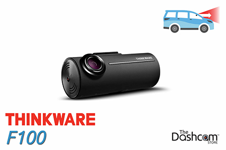 Thinkware F800Pro Dashcam, for forward-facing or front and rear video and audio recording