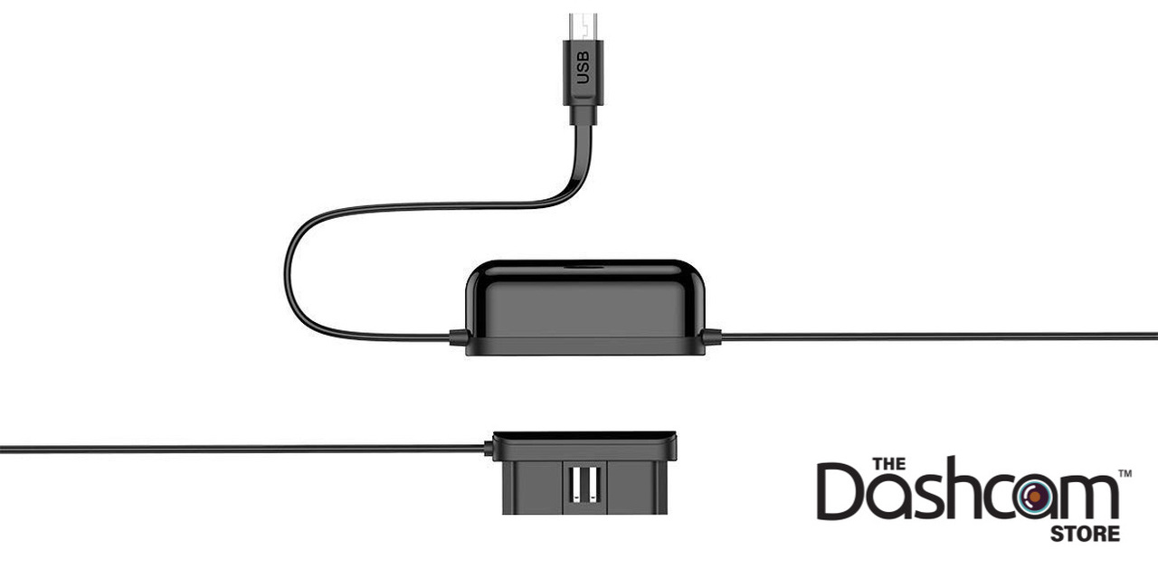 Vantrue OBD-II Parking Mode Cable with Mini-USB Power Plug