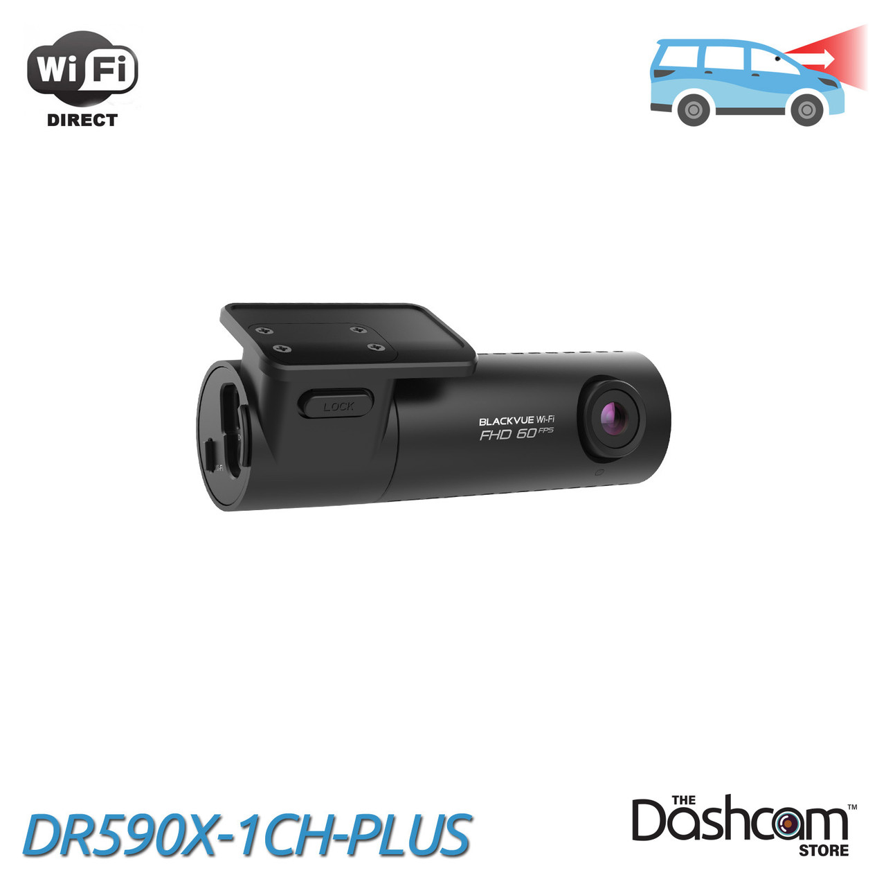 BlackVue DR590X-1CH Dash Cam For Sale
