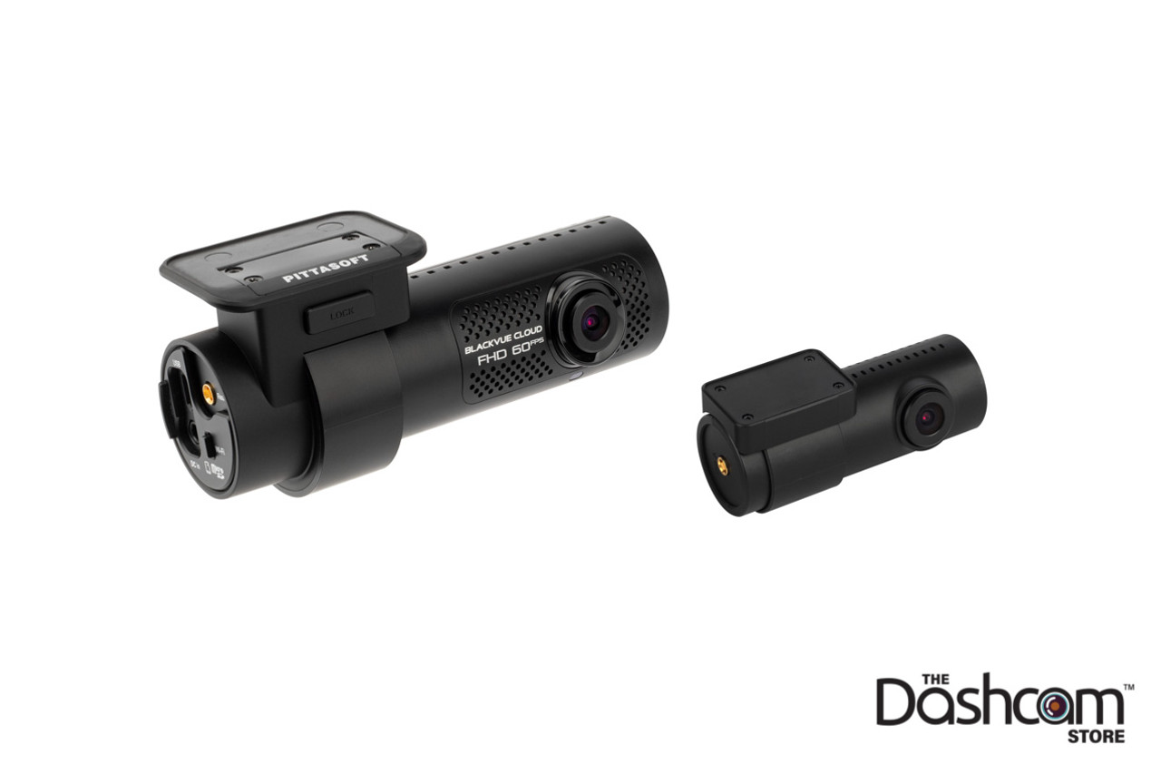 BlackVue DR750X-2CH Dual-Lens Dual 1080p Dashcam for Front and Rear