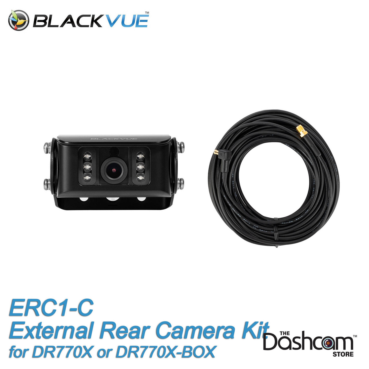 BlackVue DR770X Waterproof Exterior Camera Kit