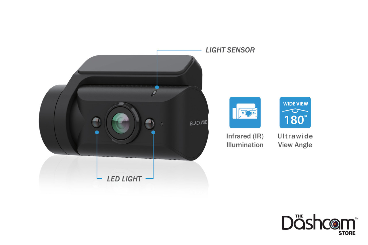 BlackVue DR970X-BOX-2CH-IR-PLUS Dash Cam | Interior Camera Features