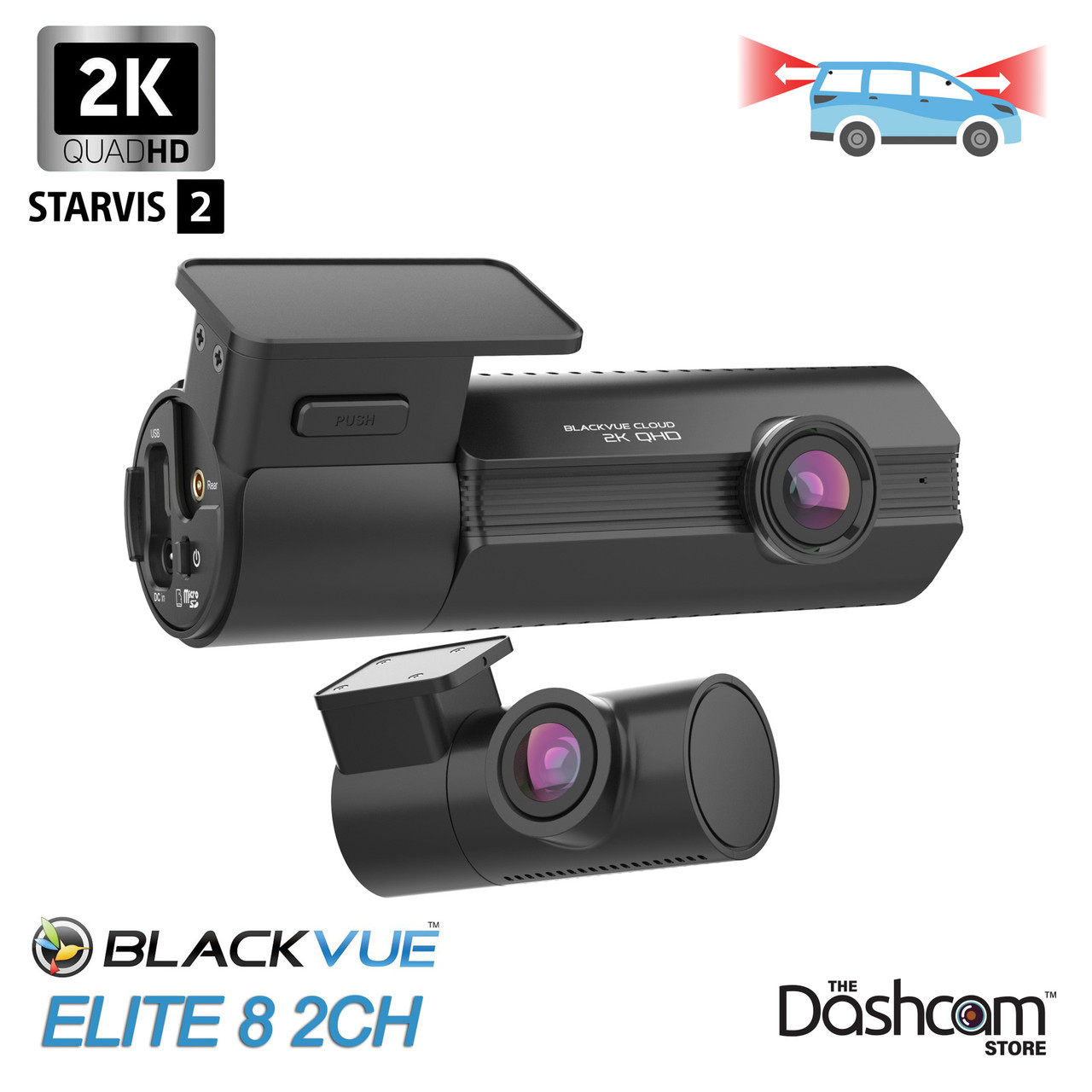 BlackVue Elite 8 2CH Dash Cam For Sale