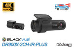 Best Dashcam for Rideshare Drivers | BlackVue DR900X-2CH-IR-PLUS
