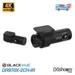 BlackVue DR970X-2CH-IR Dashcam for Rideshare