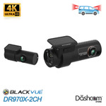 Best Dashcam for Rideshare Drivers | BlackVue DR970X-2CH-IR