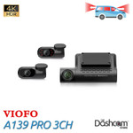 Best Dashcam for Rideshare Drivers | Honorable Mention | VIOFO A139-3CH-PRO
