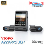 Best Dashcam for Rideshare Drivers | Honorable Mention | VIOFO A229 3CH PRO