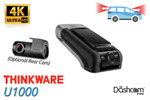Thinkware U1000 4K Dash Cam | Thinkware Cloud 2.0