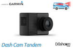 Best Compact All-In-One Dashcam for Rideshare Drivers | Garmin Dash Cam Tandem