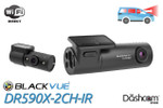 BlackVue DR590X-2CH-IR dash cam hero image thumbnail