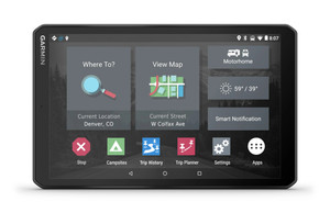 Garmin RV Preloaded Maps