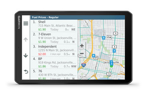 Garmin RV Live Fuel Prices