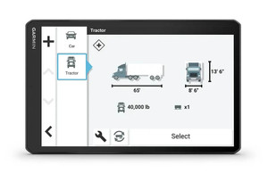 Garmin Dezl OTR Trucking Gps Nav | Custom Truck Routing