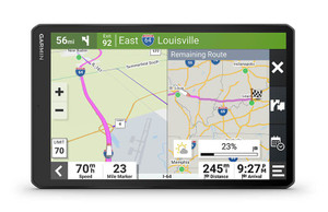 Garmin Dezl OTR Trucking Gps Nav | Split Screen View