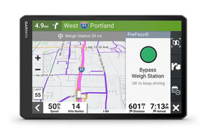 Garmin Dezl OTR Trucking Gps Nav | Built-In PrePass Notifications