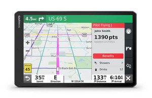 Garmin Dezl OTR Trucking Gps Nav | Truck Plaza Loyalty Programs