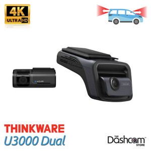 Thinkware U3000-2CH Dual Lens Front + Rear Dash Cam