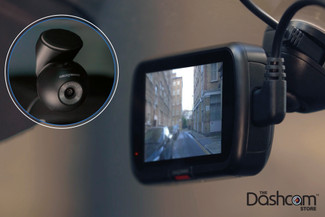 Rear Window Dashcam Example