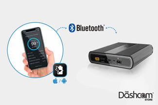 B-124X Battery Pack for BlackVue DR900X-2CH-PLUS Dash Cam Bluetooth App Connection
